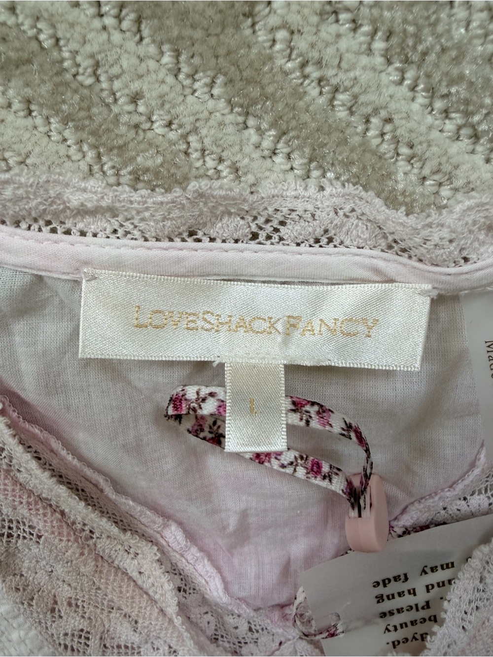 LoveShackFancy Calamina Dress - Picture 8 of 9
